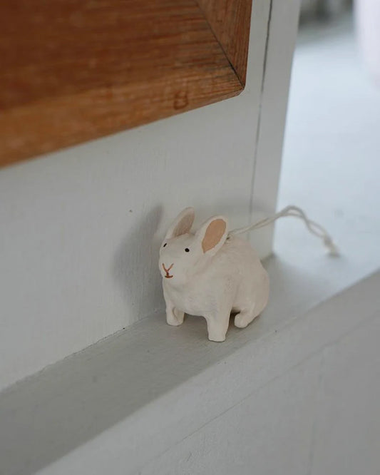 Fog Linen Work • Rabbit Ornament