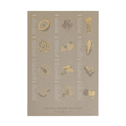 YAC • Seasonal Fruits & Vegetables
