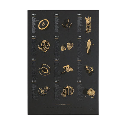 YAC • Seasonal Fruits & Vegetables