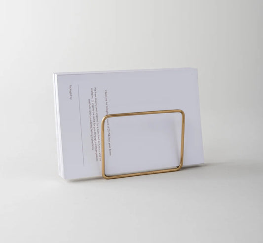 Fog Linen Work • Brass Stand