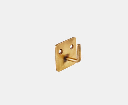 Fog Linen Work • Brass Plate Hook