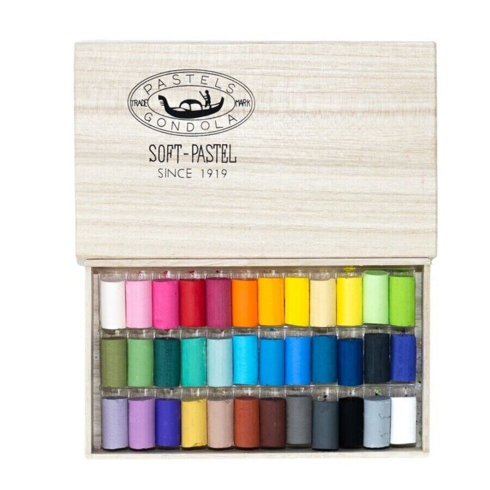 Kyoto Gondola Pastels