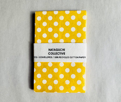 Hataguchi Collective • Handmade Mini Envelope Set