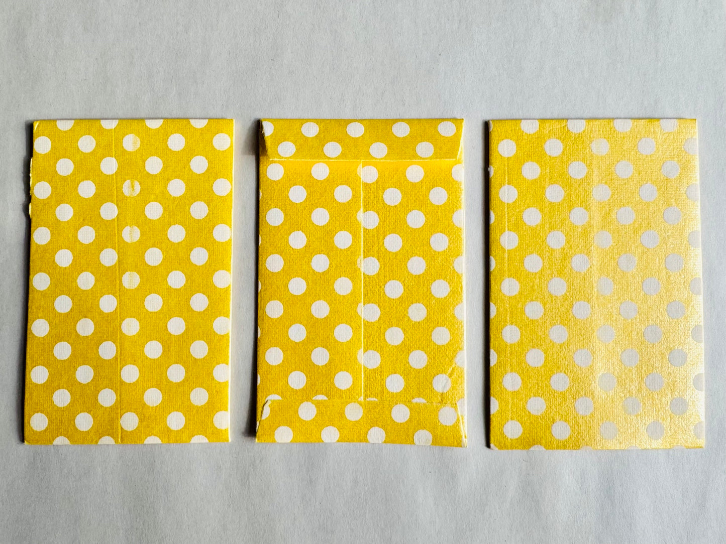 Hataguchi Collective • Handmade Mini Envelope Set