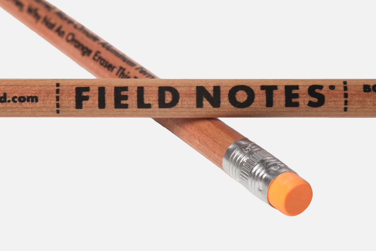 Field Notes • No. 2 Woodgrain Pencil