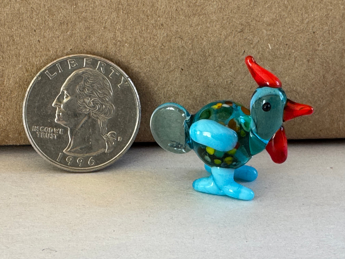 Glass Animal Figurines