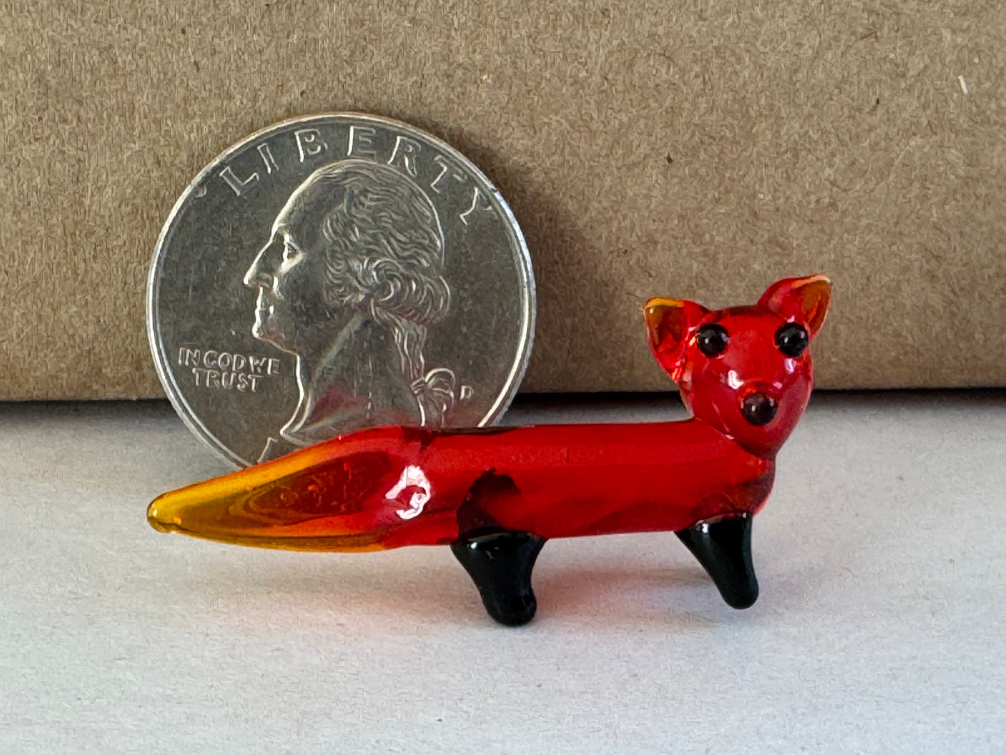 Glass Animal Figurines