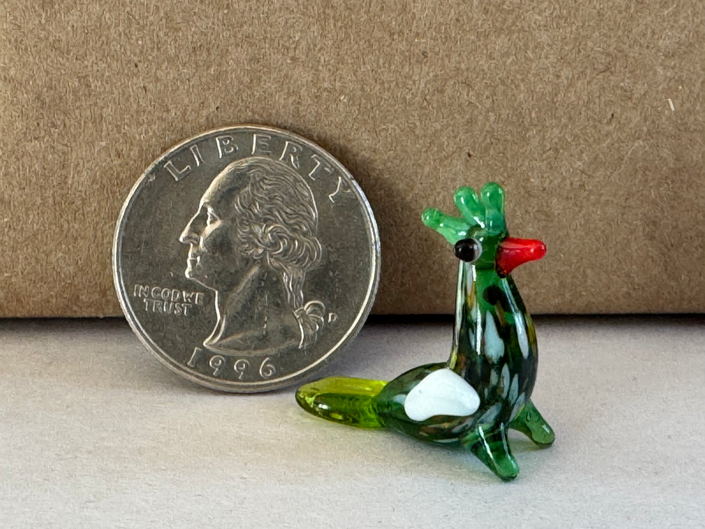 Glass Animal Figurines