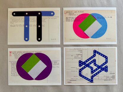 Karel Martens • 12 Postcards