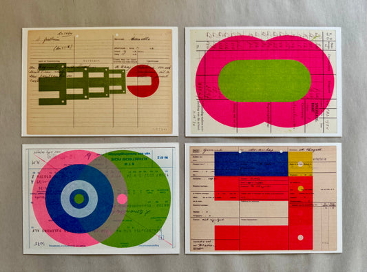 Karel Martens • 12 Postcard Set