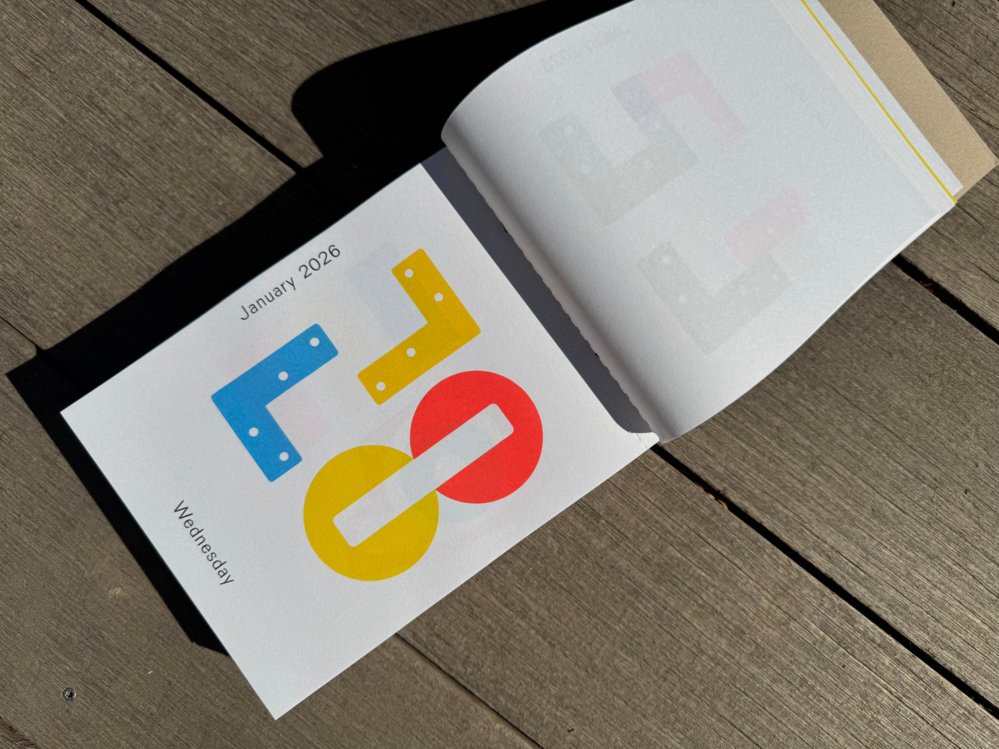 Karel Martens • Calendar 2026