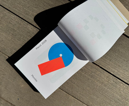 Karel Martens • Calendar 2026