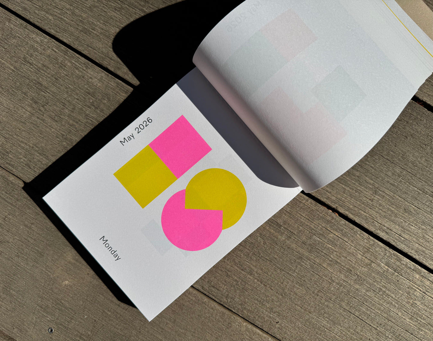 Karel Martens • Calendar 2026