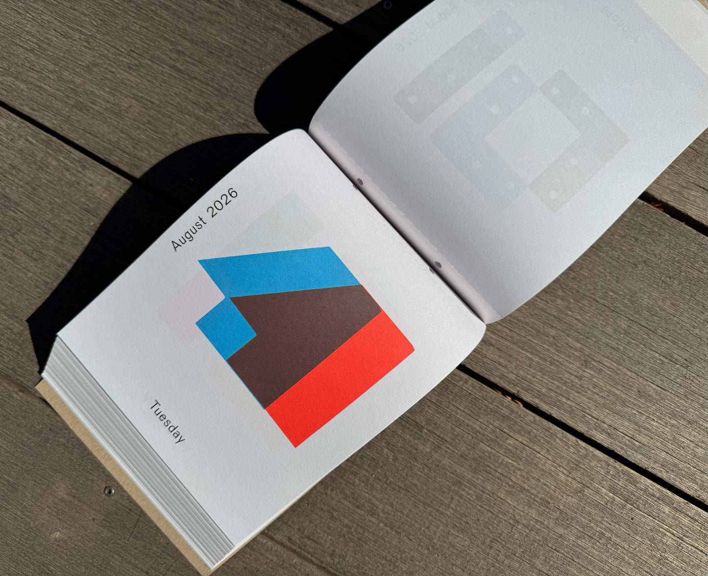 Karel Martens • Calendar 2026