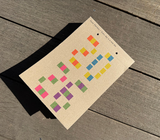 Karel Martens • Calendar 2026