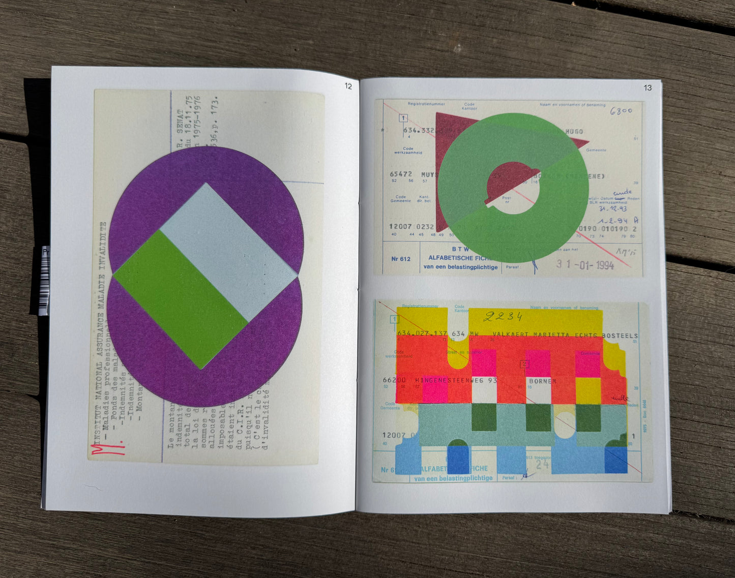 Karel Martens • Small Prints