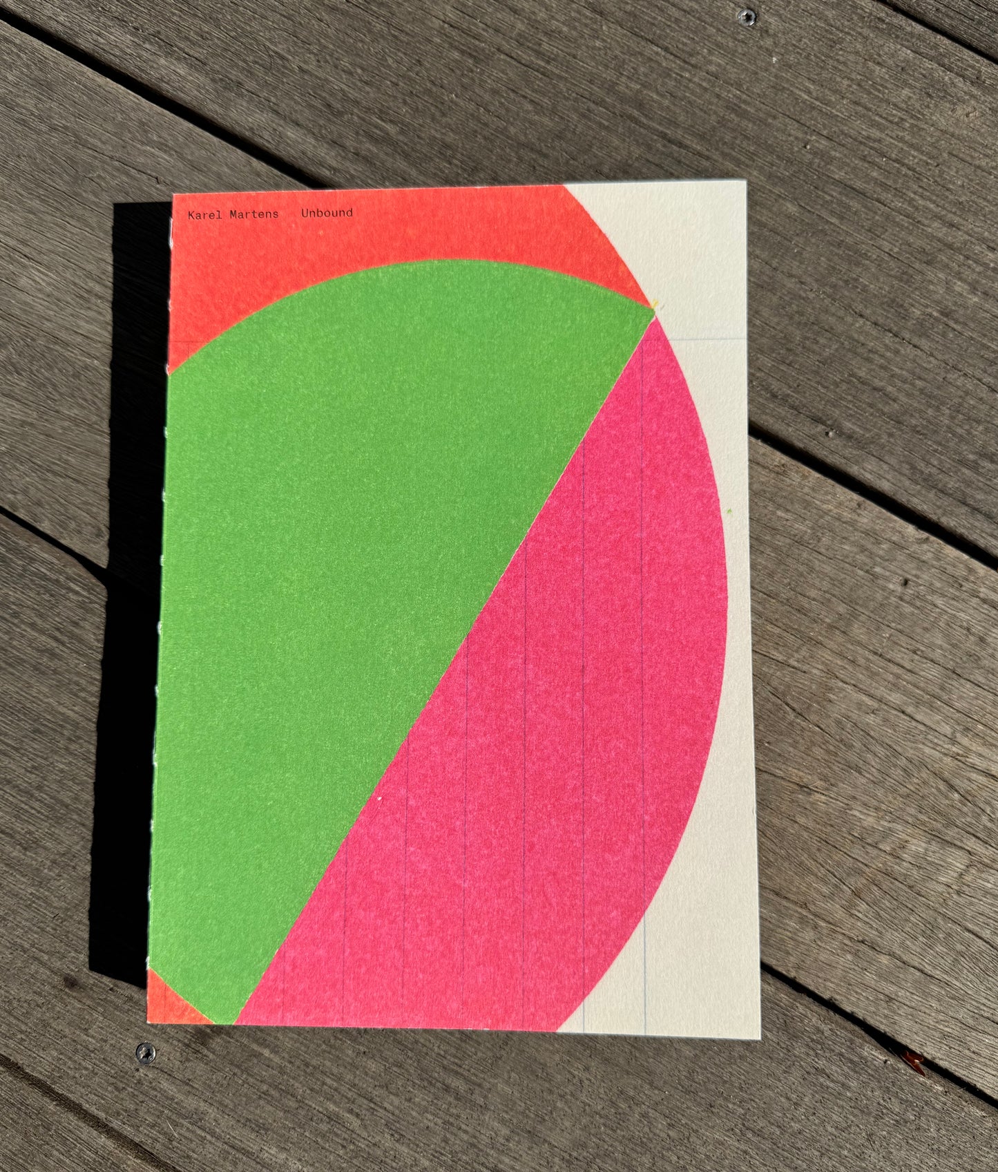 Karel Martens • Unbound