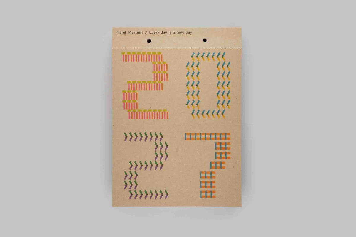 Karel Martens • 2027 Calendar