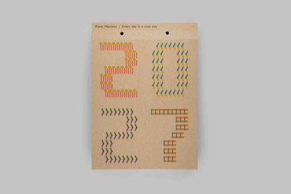 Karel Martens • 2027 Calendar