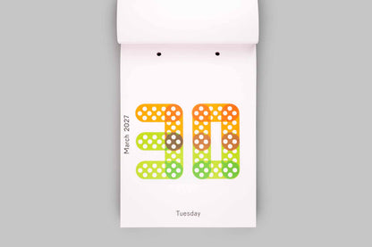 Karel Martens • 2027 Calendar
