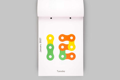 Karel Martens • 2027 Calendar