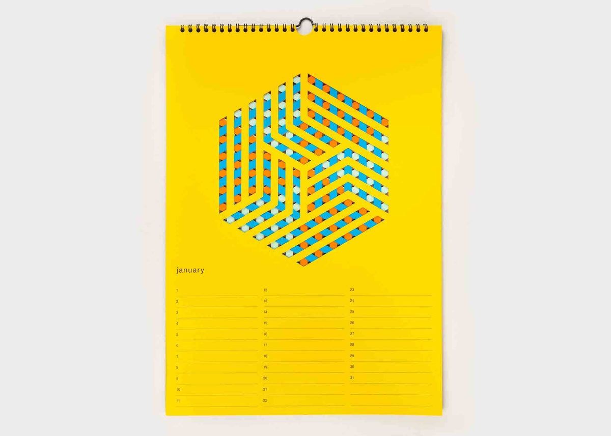 Karel Martens • Birthday Calendar