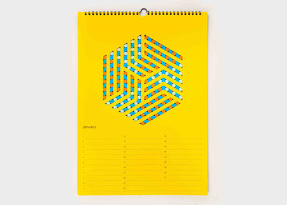 Karel Martens • Birthday Calendar
