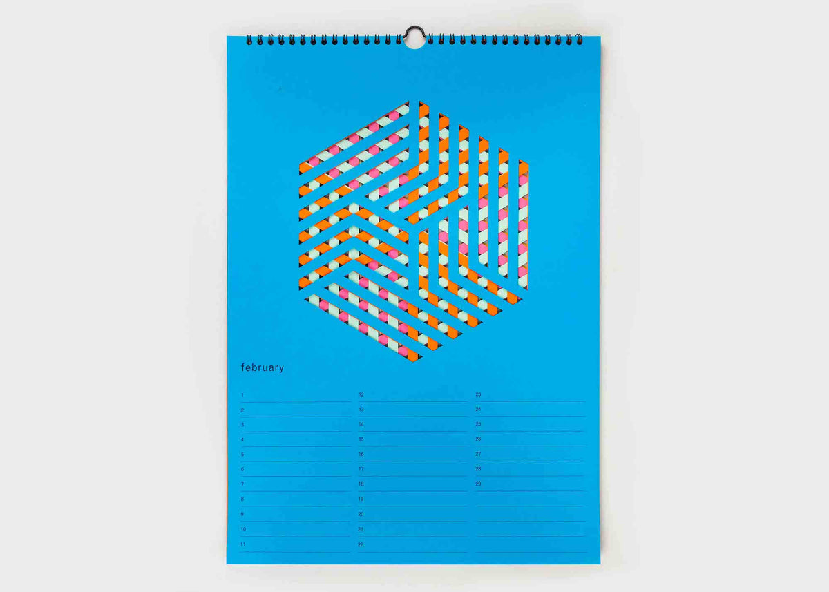 Karel Martens • Birthday Calendar