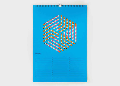 Karel Martens • Birthday Calendar