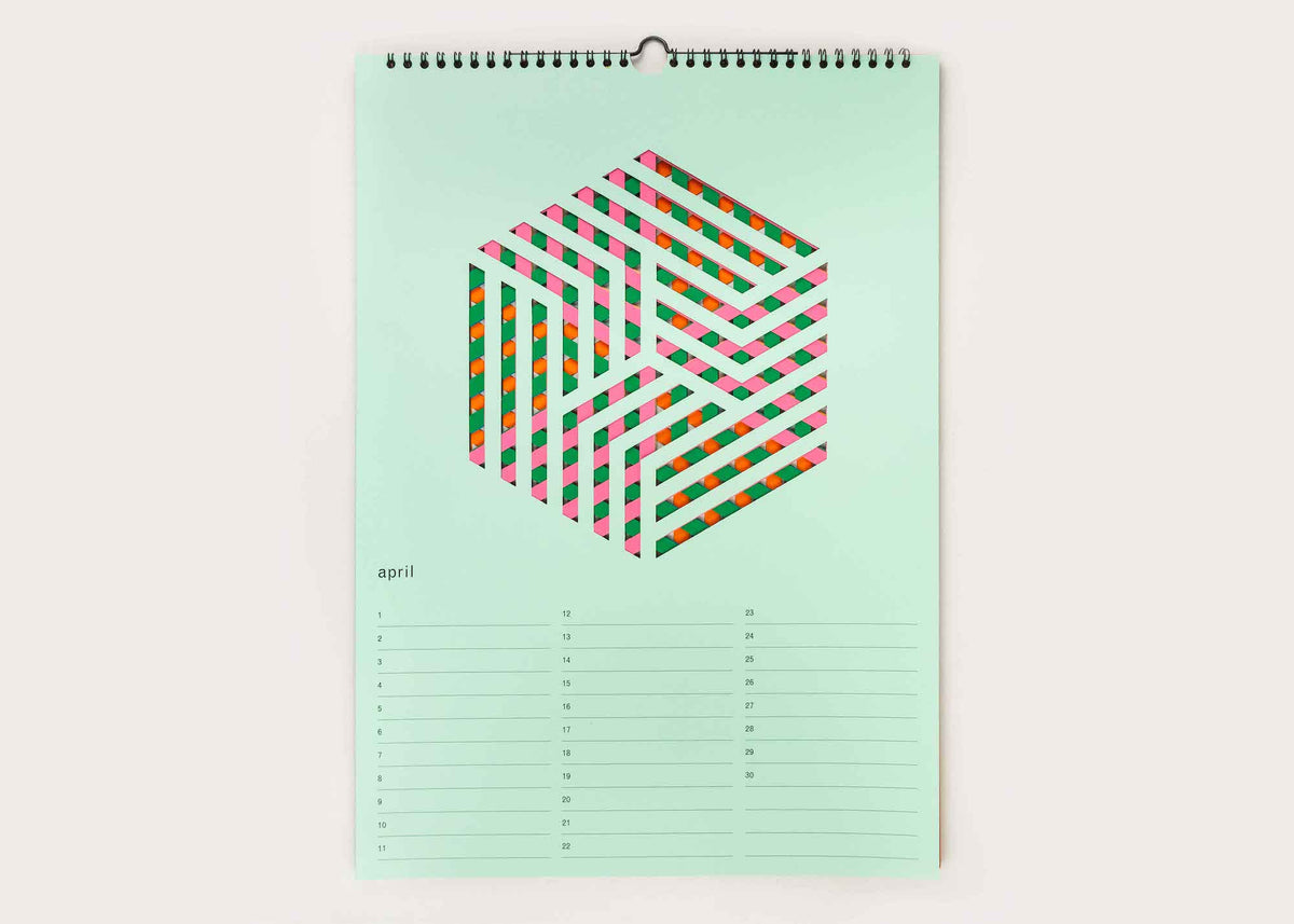 Karel Martens • Birthday Calendar