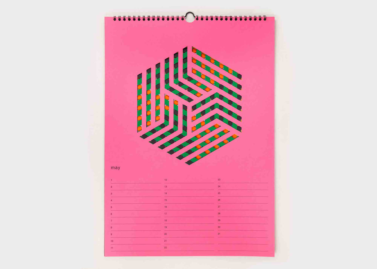Karel Martens • Birthday Calendar