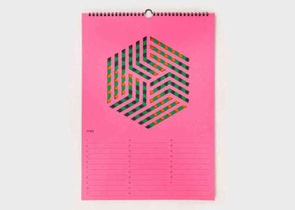 Karel Martens • Birthday Calendar
