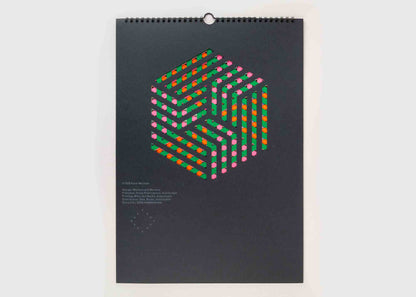 Karel Martens • Birthday Calendar