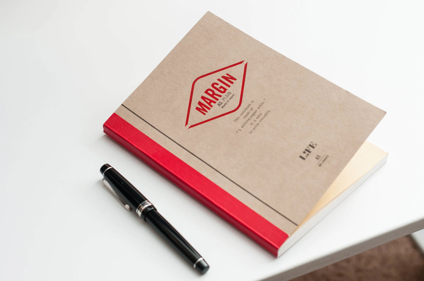 Life • Margin Notebook - Plain