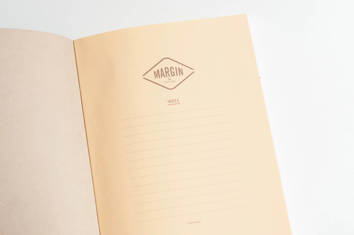 Life • Margin Notebook - Plain
