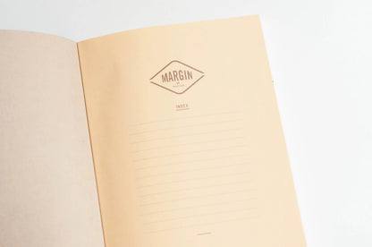 Life • Margin Notebook - Plain