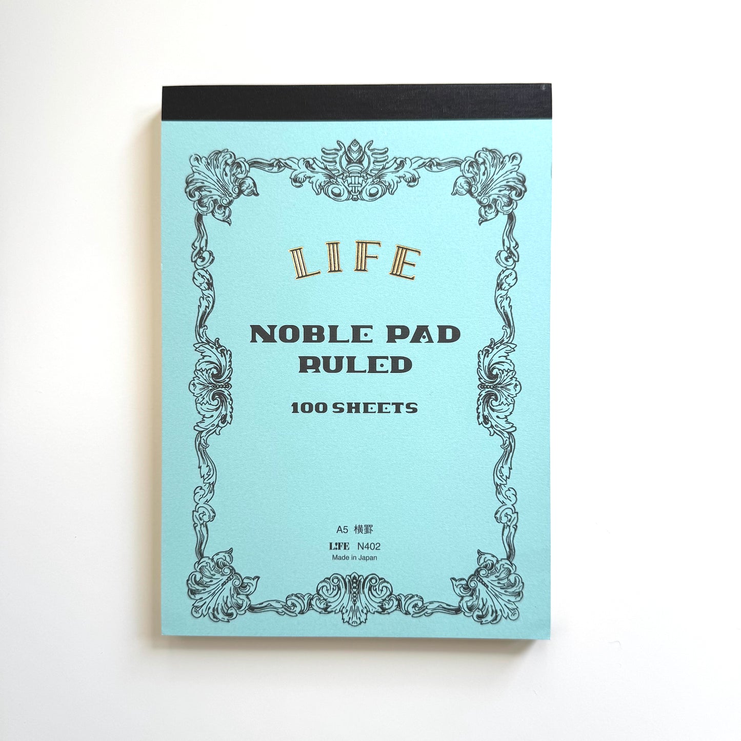 Life • Noble Pad - Ruled