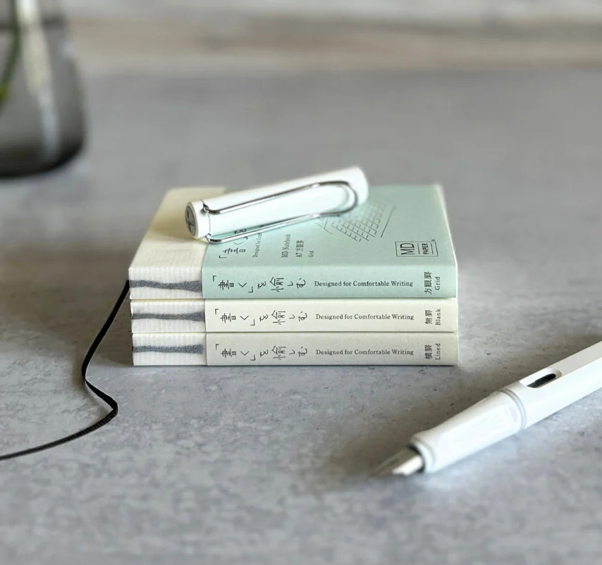 Midori • MD Notebook A7 (3 formats)