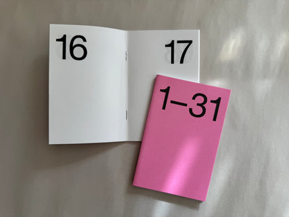 Marjolein Delhaas • Journal 31 (set of 3)