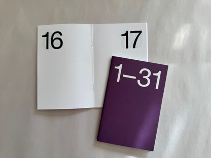 Marjolein Delhaas • Journal 31 (set of 3)