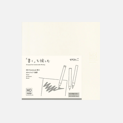 Midori • MD Notebook Thick - A5 square