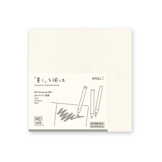 Midori • MD Notebook Thick - A5 square