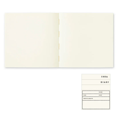 Midori • MD Notebook Thick - A5 square
