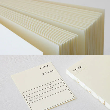 Midori • MD Notebook Thick - A5 square