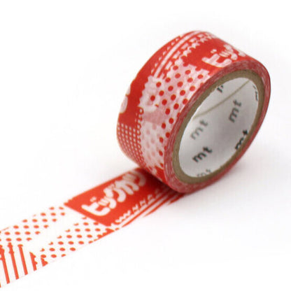 MT • Washi Tape - big-katsu pattern