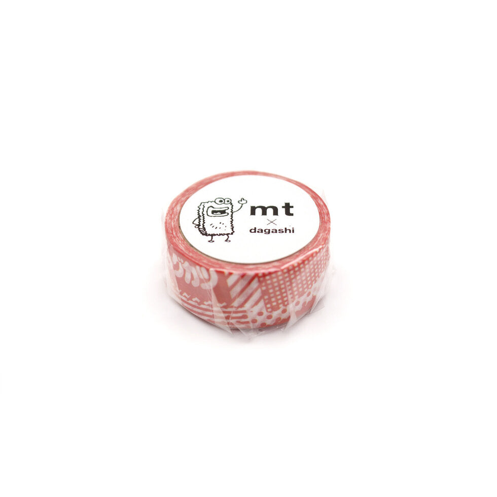 MT • Washi Tape - big-katsu pattern