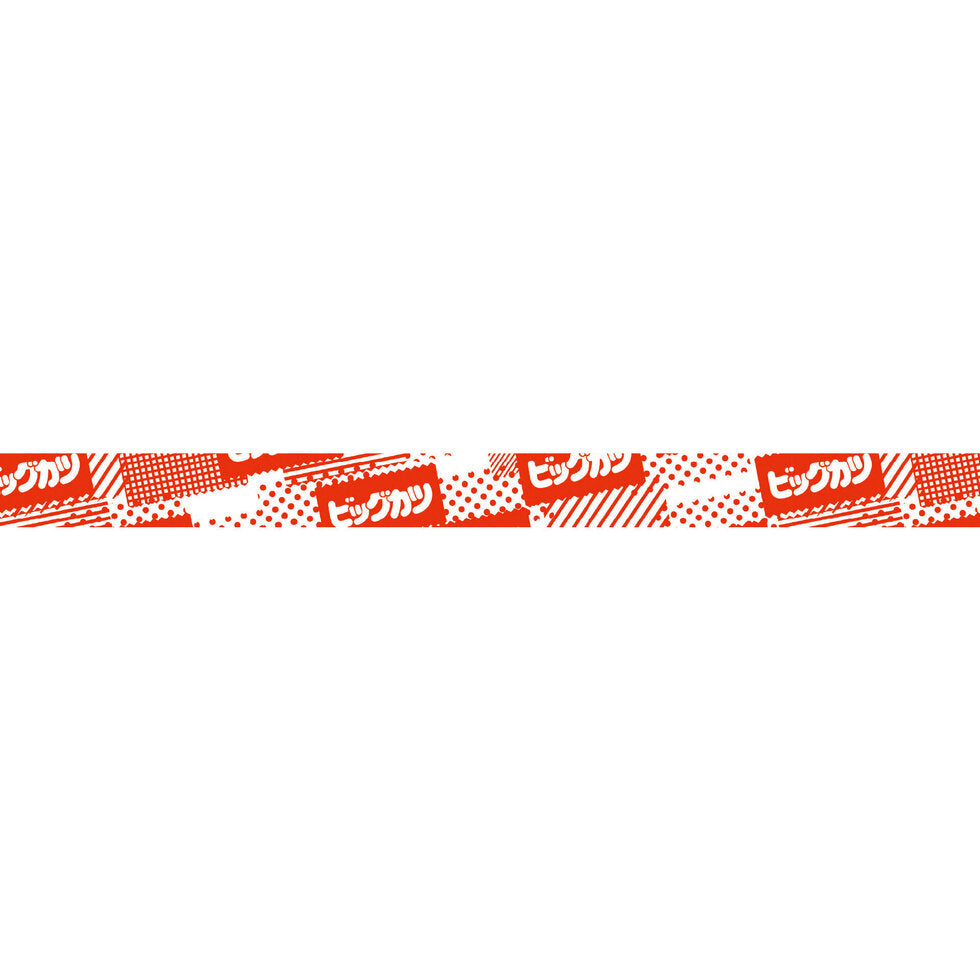 MT • Washi Tape - big-katsu pattern