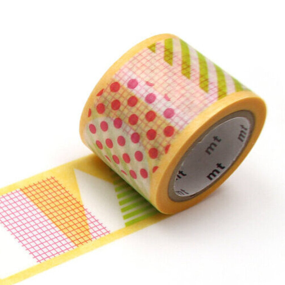 MT • Washi tape - 30mm geometric