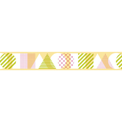 MT • Washi tape - 30mm geometric