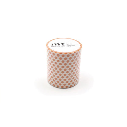 MT • Washi Tape - 50mm dot mandarin